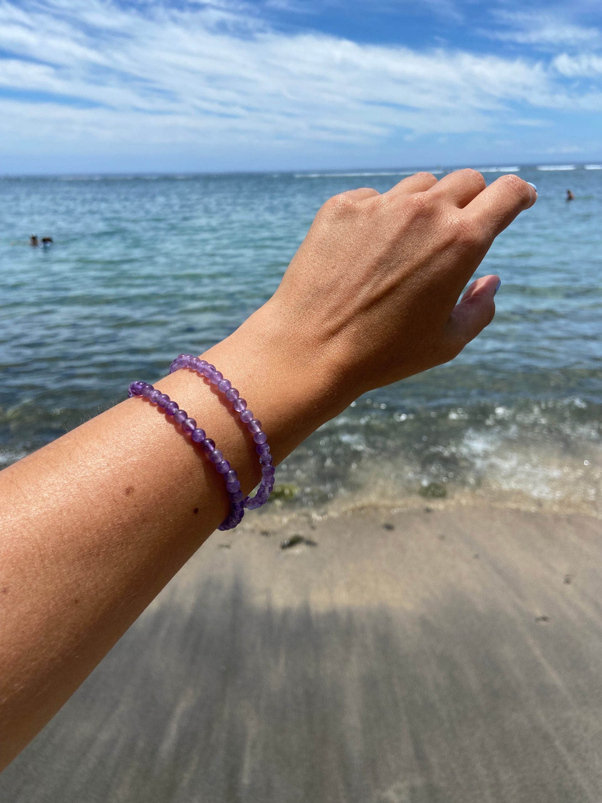 Bracelet Améthyste