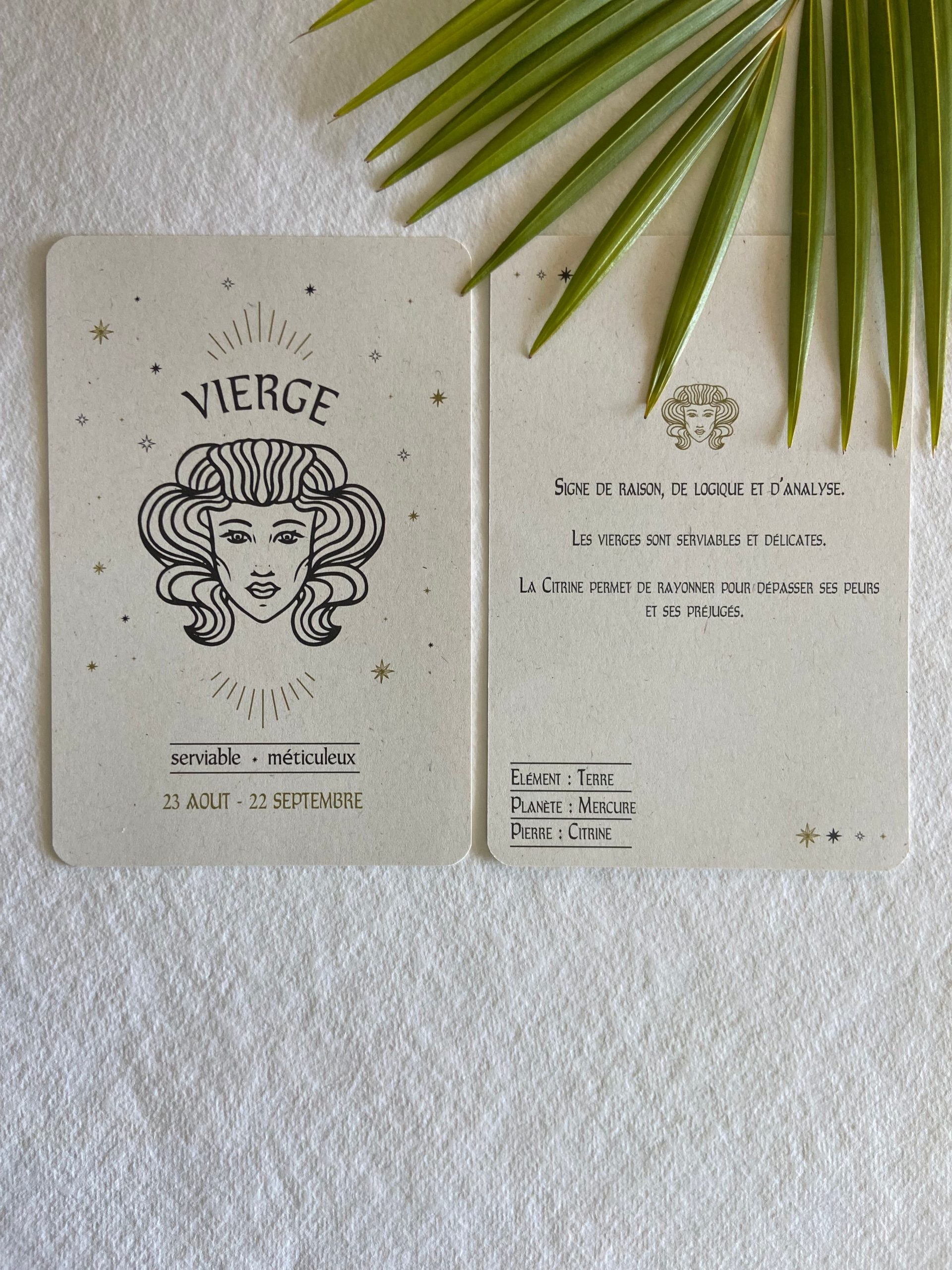 Carte Postale Vierge