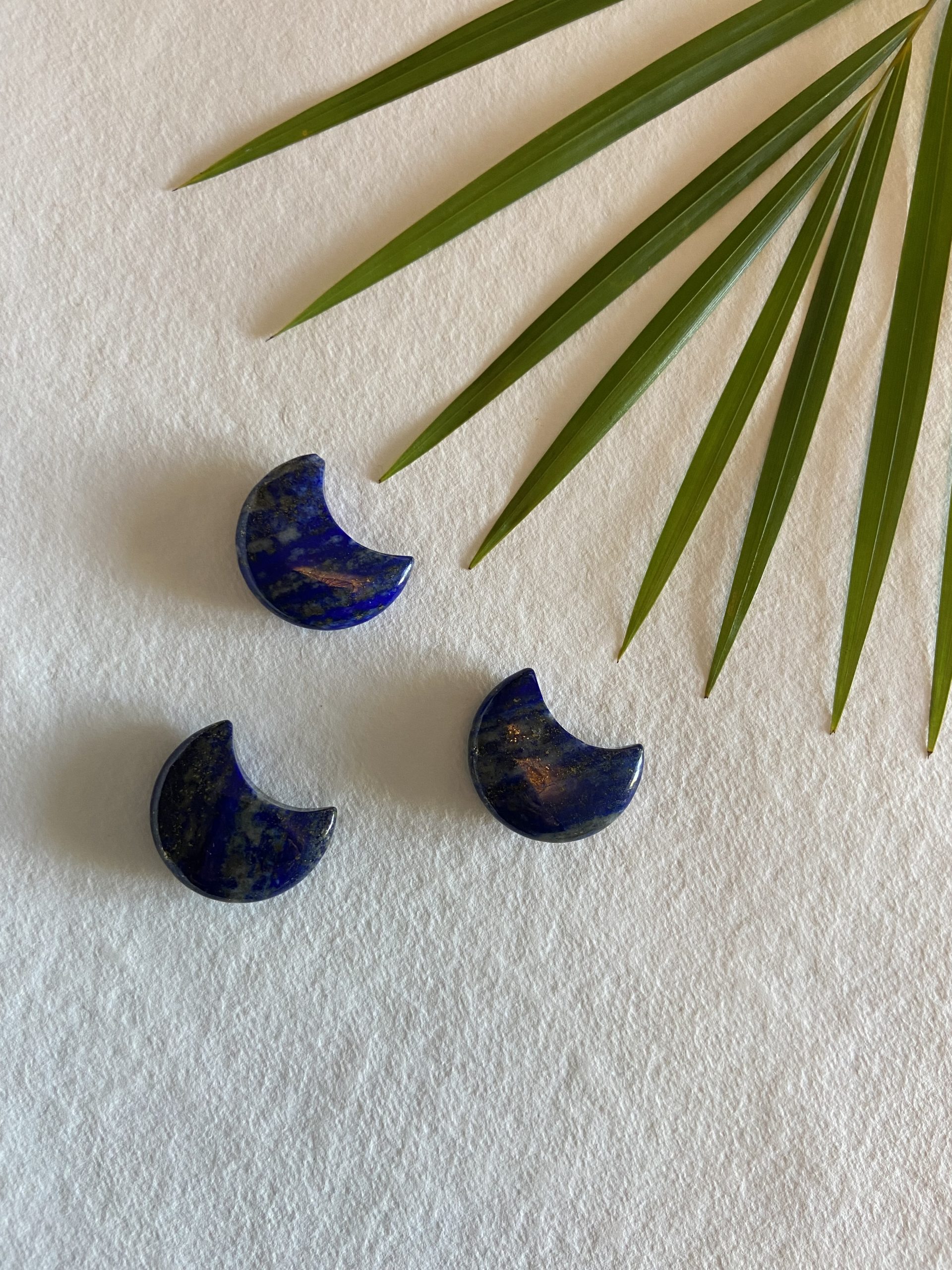 Lune en Lapis Lazuli